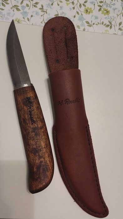 Ножове Roselli, ka-bar Becker, marttiini- bushcraft, survival