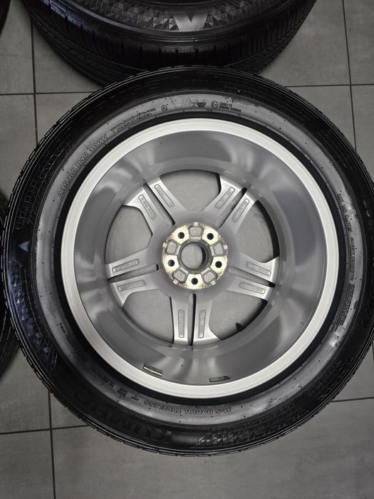 Set 4 roti Audi Q5 M+S impecabile, Originale r18