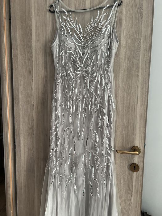 Rochie eleganta cu paiete