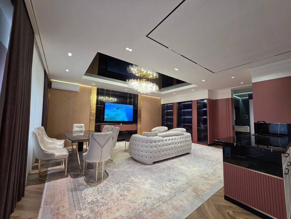 ЖК NRG OYBEK, Новостройка, Центр, ул. Нукус 4/2/12 131 М², 3 с/у