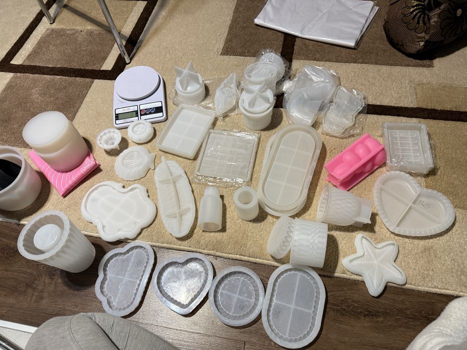 Молды для гипса/эпоксидной смолы