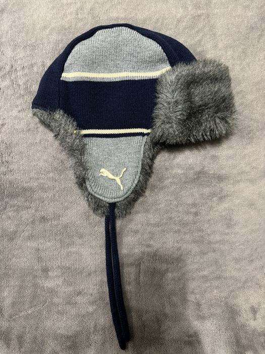 Шапка ушанка фирмы puma