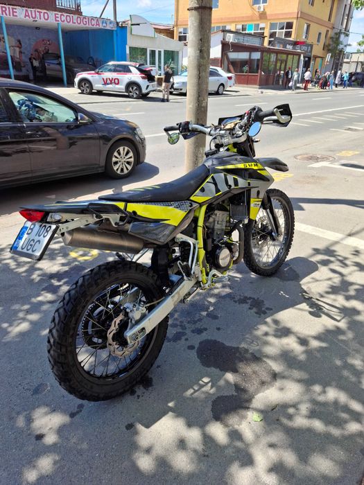 SWM rs125r 2020 (supermoto) A1