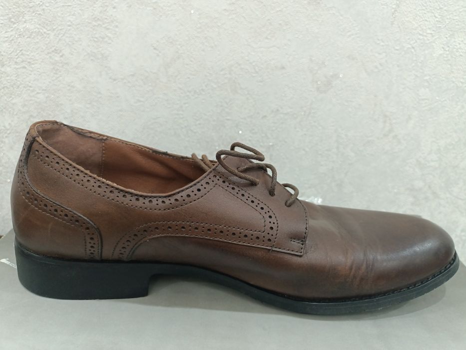 Продам кожаные натуральные ботинки