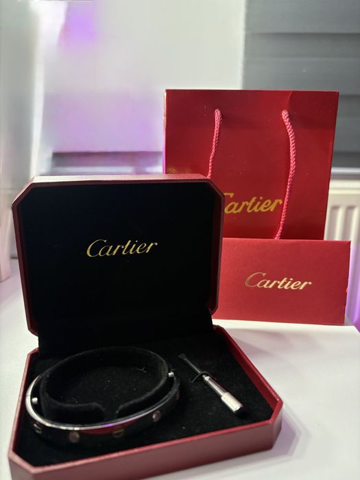 Bratara cartier