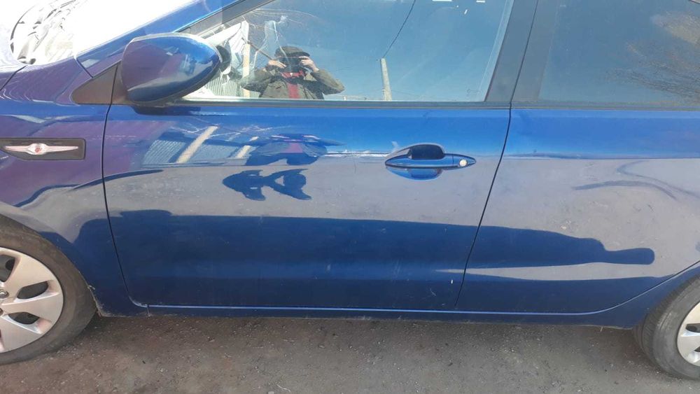 Компрессор кондиционер гур стартер генератор Киа Рио 2014