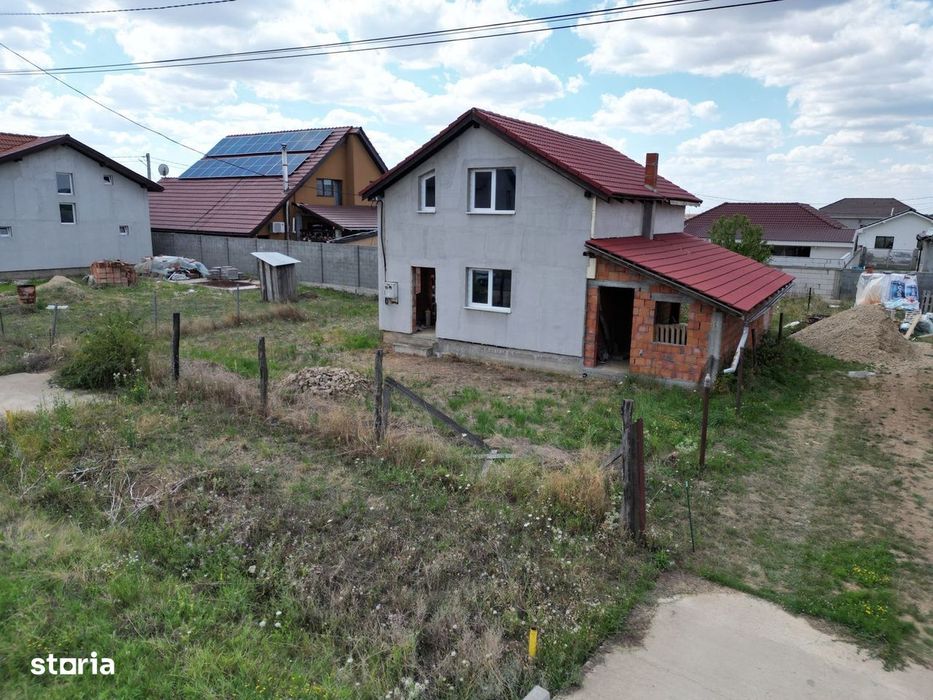 Casa la gri in Frumuseni