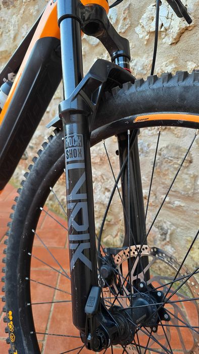 Bicicleta electrike e-bike Merida e-One Forty