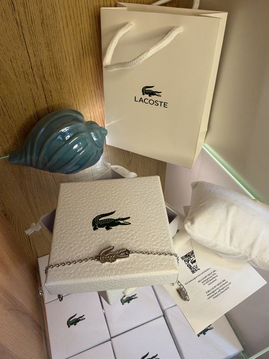 Дамска гривна Lacoste стил – ЦЯЛ КОМПЛЕКТ