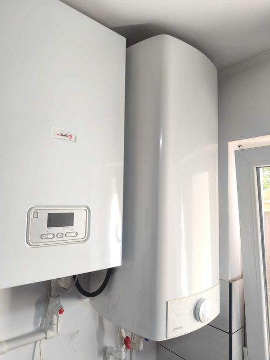 Vând boiler electric
