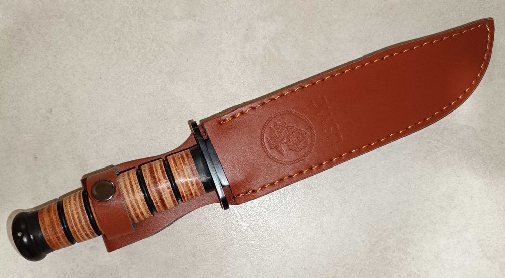Боен тактически нож Ka-bar Marine cops
