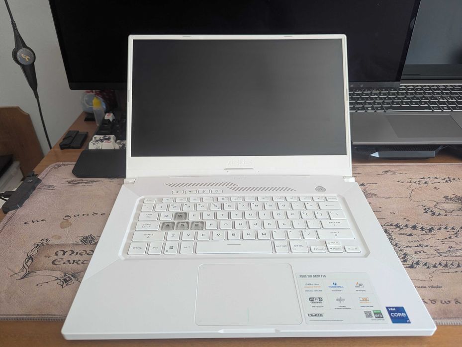 Laptop Gaming ASUS TUF Dash F15 FX516PR – i7-11370H / RTX 3070 / 40GB RAM / 1TB SSD / Display 240Hz