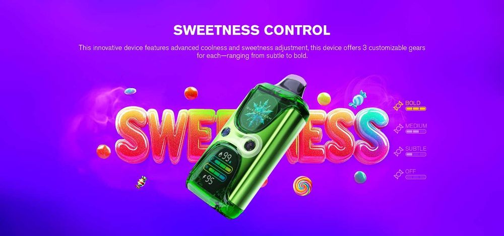 2 xVape Unicat !Reglaj dupa preferinta al Aromei! 60,000 Puffuri