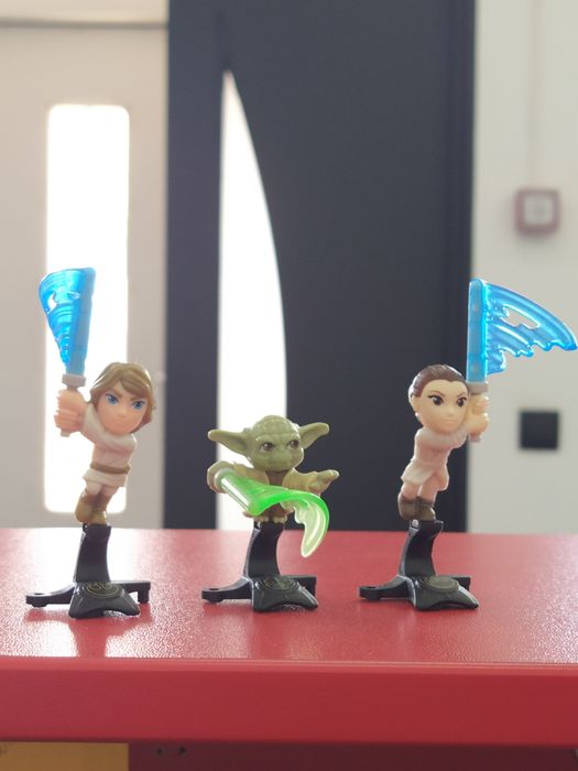 Киндер Стар Варс  игрушки, Kinder Star Wars