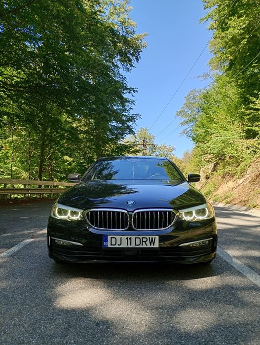 Vând /Schimb BMW  seria 5 G30 diesel 2018