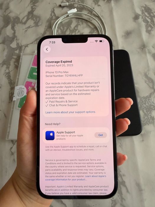 iPhone 13 Pro Max 512 GB Sierra Blue