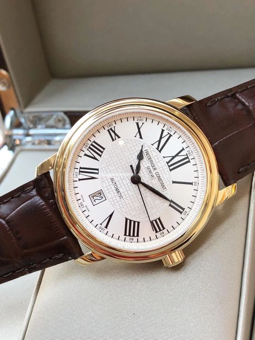 Швейцарские механические часы фирмы Frederique Constant