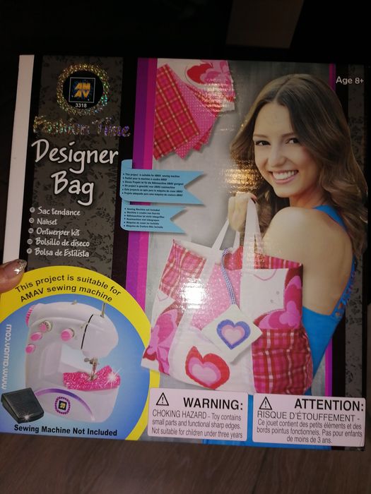 Нов компелт за шиене на чанта