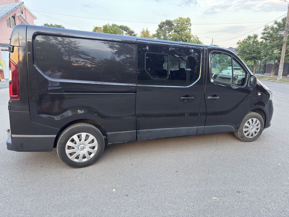 Renault Trafic *Opel Vivaro * Euro 5 * Dublacabina * Extralung * 6 Locuri *