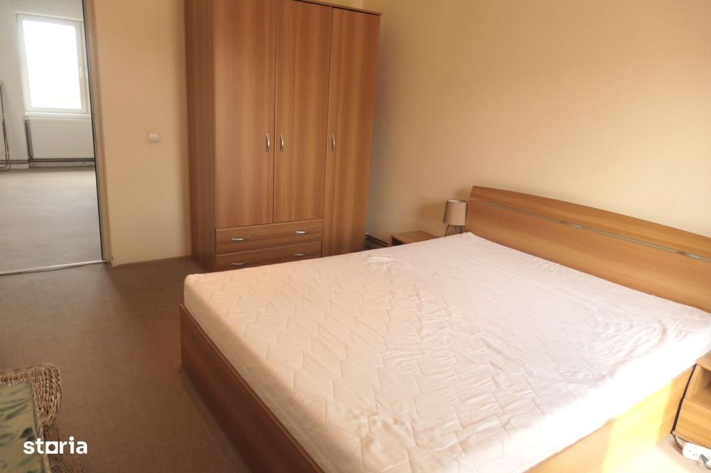 Apartament 2 camere mobilat si utilat, central - zona Ziridava