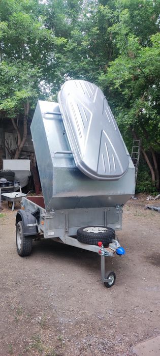 Продам прицеп Nomad 6321-01