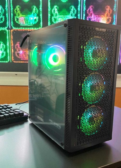 PC Gaming Amd Ryzen 5600X, 32GB DDR4, RTX 3060 12GB DDR6, 512 SSD, 1TB