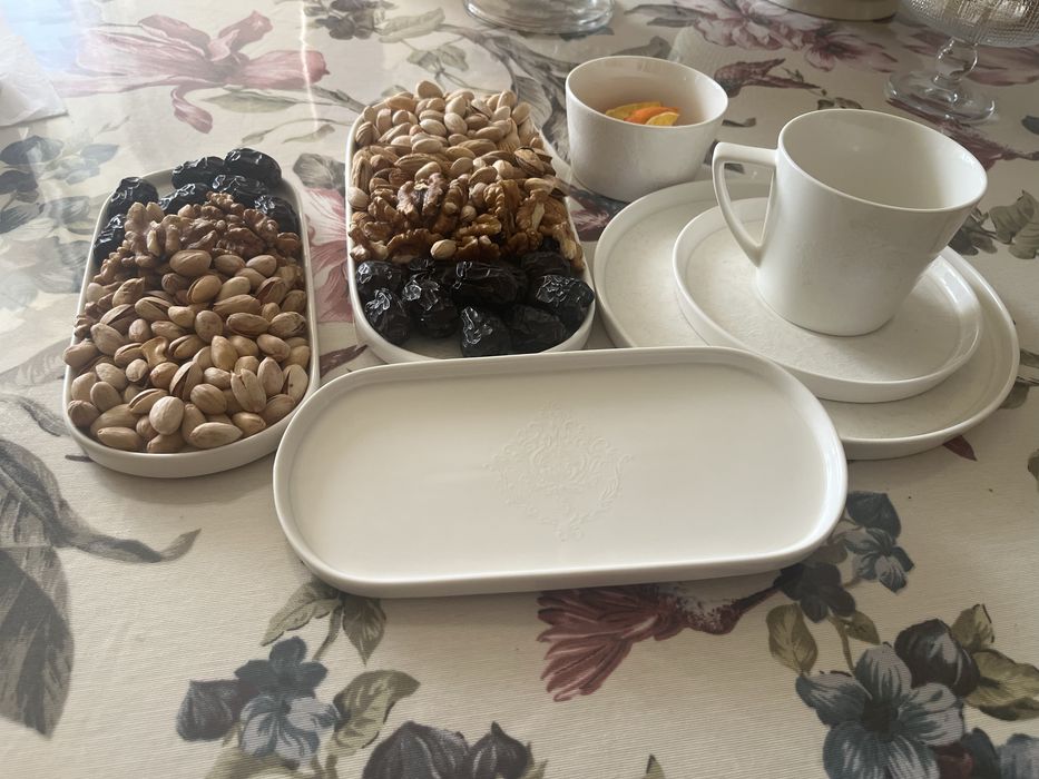 Караджа таңғы ас комплект