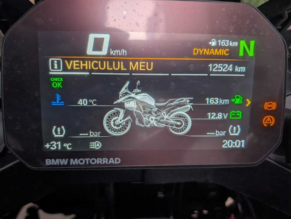 BMW F 900 GS Adventure 2025 | Full Option | 12.500 km | Garanție BMW