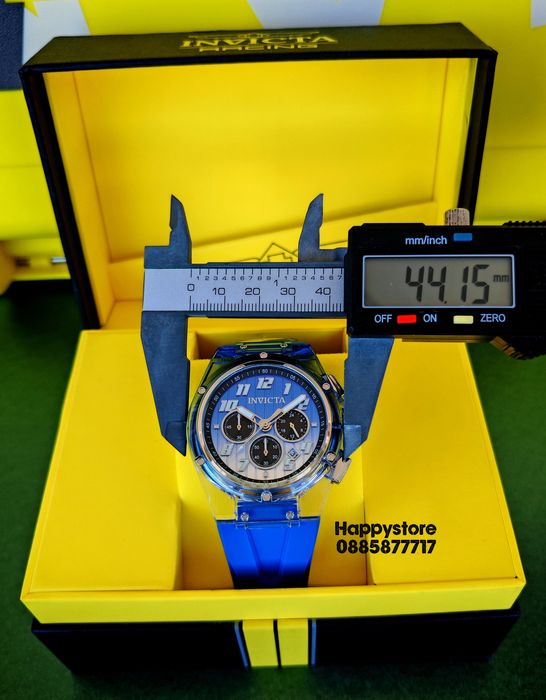 INVICTA Prism Blue 44 mm, Инвикта нов ръчен часовник