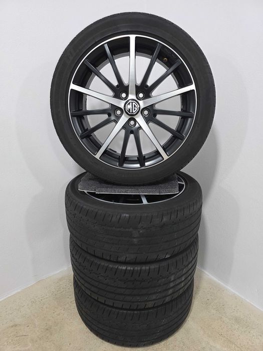 Jante 17 MG 3 MG 4 MG 5 MG 6 HS ES eHS ZS EV ZX cu senzori 7.5Jx17 5x112 et 48