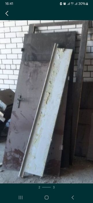 Двери металические