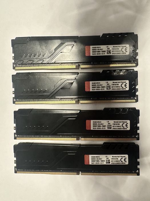 DDR4 64GB 2667MHz 2x16GB