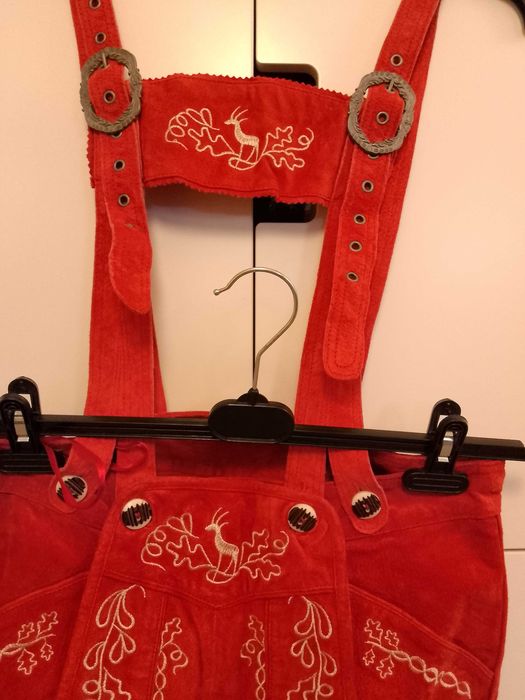 Оригинални баварски кожени панталони, Lederhose