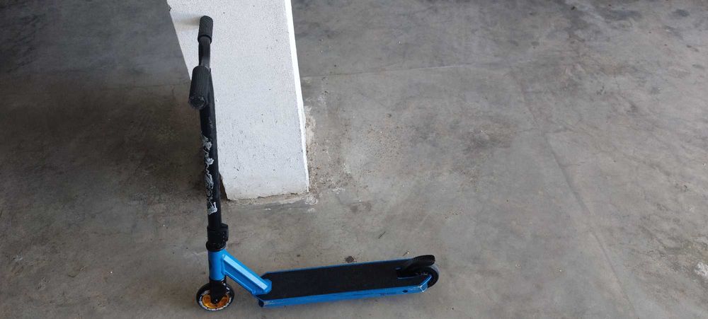 Тротинетка за трикове Globber GS 540 - Синя