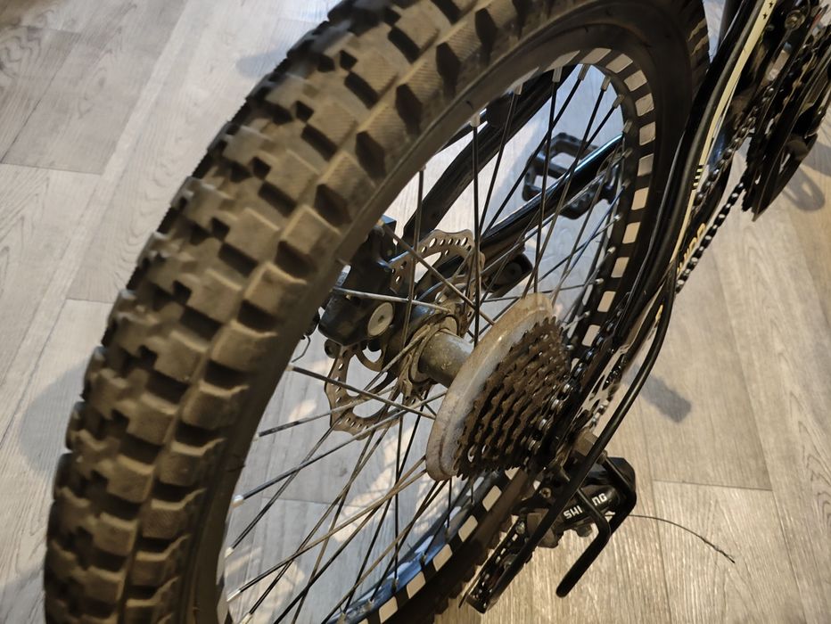 Велосипед детский скоростной