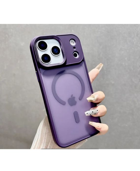 Iphone 17 17 AIR 17 PRO 17 PRO MAX Husa Wireless Metalic Cover Camera