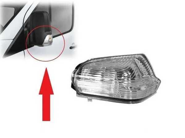 Мигач в огледало за MERCEDES SPRINTER Crafter / Спринтер / Крафтър