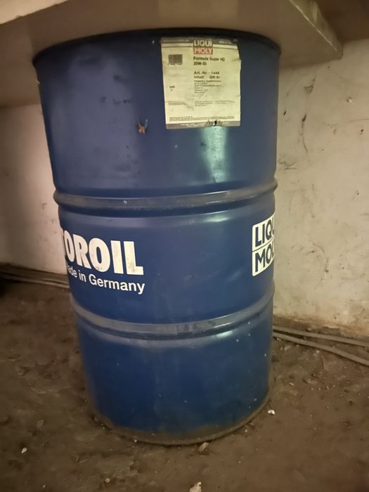 Butoi tabla 205litri- 2buc
