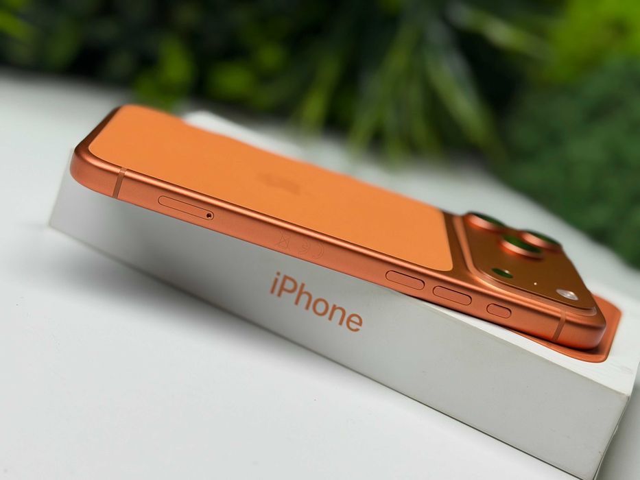 ! КаТо НоВо ! iPhone 17 Pro Max 256GB Orange