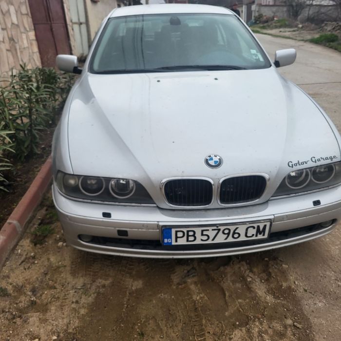 BMW 525i  192к със Газ