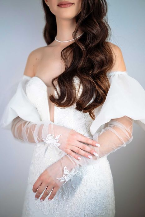 Rochie de mireasa model sirena Manila - Vera Sposa