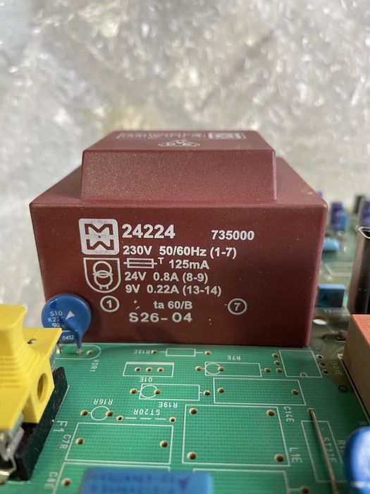 Placa de baza caza protherm leopard.