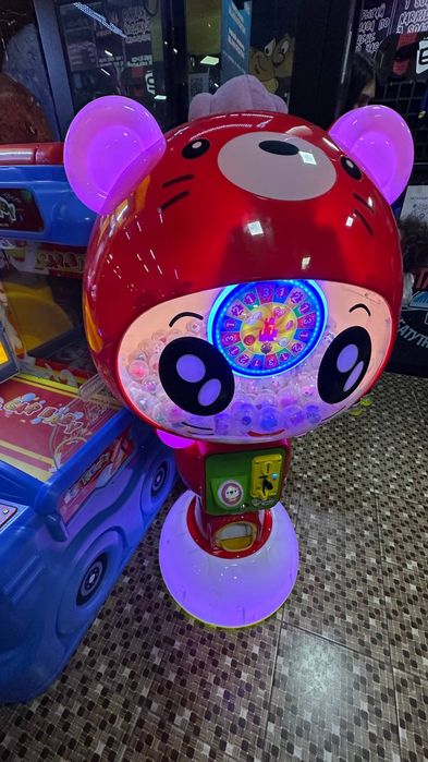 Игровой автомат с капсулами, конфетами | Капсула, конфет автомати