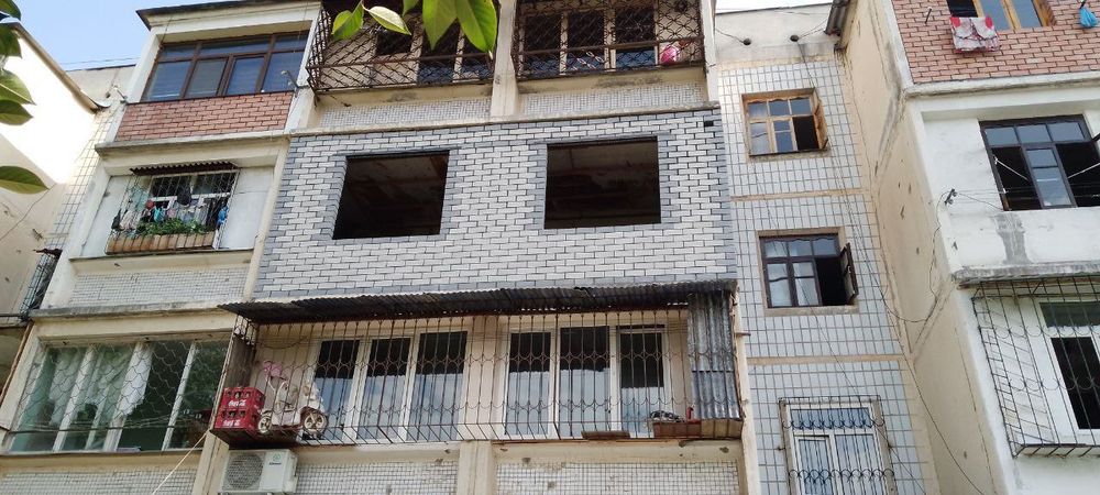 Balkonga g'isht teramiz.Kladka balkon .Керпичная кладка балканов