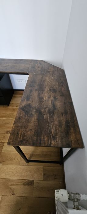 Birou colt set complet VASAGLE  IKEA, stare perfecta