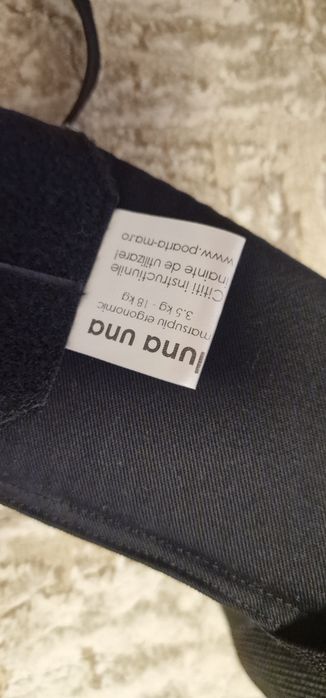 Marsupiu Ergonomic Luna Una ca NOU