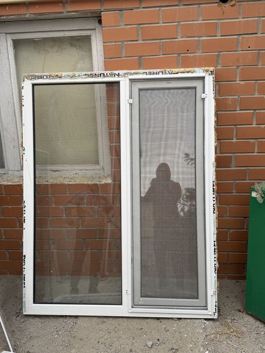 пластиковый окно б\у