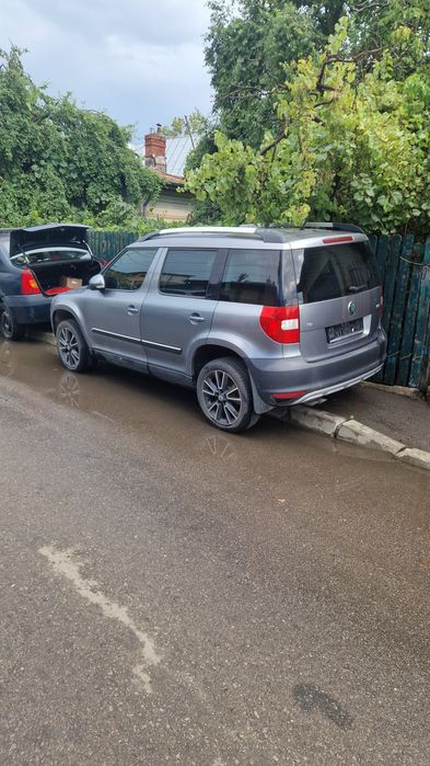 SKODA Yeti 2012 — imagine 4
