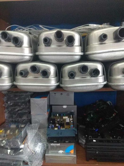 Запчасти на котлы Kiturami и Elsoterm