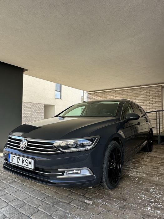 VW Passat 2018 - luna 11, import Luxemburg, inmatriculat Romania